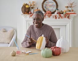 Autumn Ceramic Pumpkins