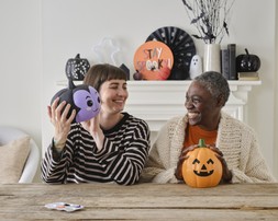 Autumn Ceramic Pumpkins