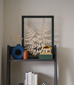 Fern Wooden Cut-Out Wall Decoration 30cm x 40cm £9
