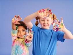 Fun Starts Here - Stickers