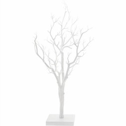 Hobbycraft Decorative White Twig Tree 76cm &pound;15 Cut Out