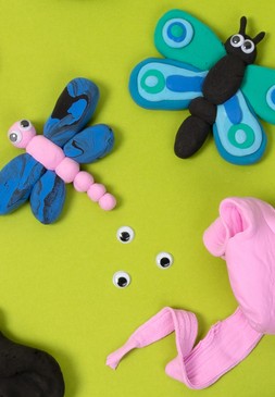 Hobbycraft Kids' Summer Clay Creatures &pound;5 (6)