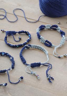 Hobbycraft - Macrame Jewellery Making Workshop (1)