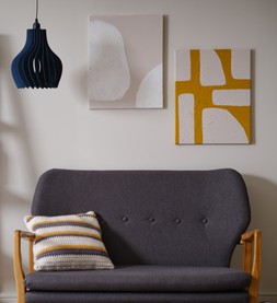 Linear Wooden Lampshade Kit £10