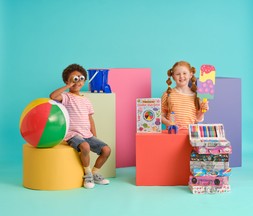 Unicorn Activity Case £10 & Assorted Castle Bucket and Spade £2
