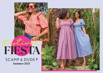 Scamp & Dude Festival Fiesta Lookbook