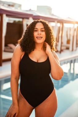 Deep Dive - Black Swimsuit &pound;60 $99 &euro;90 (4)
