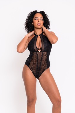 OPULENCE STRETCH LACE BODY (S-2XL) $92.00, &pound;52.00, &euro;78.00, CAD$125.00