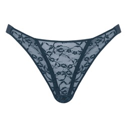 All Night Lace Denim Blue Tanga GBP 16 AUD 32.95 CAD 30 EUR 25