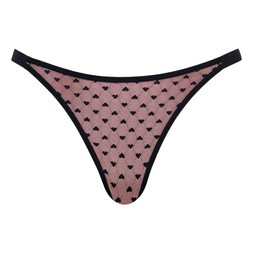 Boost Heartbreaker, Tanga, Black/Pink, £16.00, US$32.00, CA$40.00, €26.00, A$40.00
