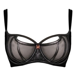 Eos Black Sparkle Bra GBP 39 AUD 91.95 CAD 87 EUR 59