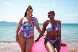 IBIZA REVERSIBLE NON WIRED SWIMSUIT - CAD$170 AUS$170 £66  €90 $110
