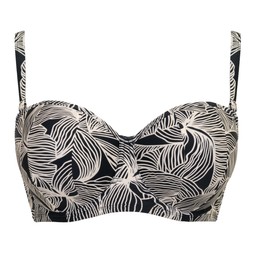 RIPPLE REEFBANDEAU BIKINI TOP £39.00 $66.00 CAD$98.00 €52.00 AUS$98.00