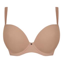 Smoothie T-Shirt Plunge Latte Beige &pound;35