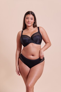 SPOTLIGHT FULL CUP SIDE SUPPORT BRA £35 €53 & FULL BRIEF£16 €25