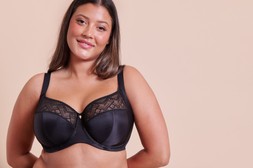 SPOTLIGHT FULL CUP SIDE SUPPORT BRA £35 €53 & FULL BRIEF£16 €25