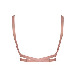 Superhero Multiway Padded Plunge Bra Latte Beige