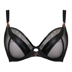 Suspense, Plunge Bra, Black, £46.00, US$88.00, CA$115.00, €72.00, A$120.00
