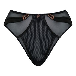 Suspense, High Waist Brief, Black, £26.00, US$51.00, CA$68.00, €36.00, A$78.00