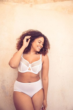 Victory Balcony Bra White &pound;35, Victory Short White &pound;18 (4)