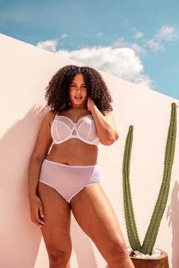 Victory, Side Support Balcony Bra, White, £36.00, US$67.00, CA$96.00, €52.00, A$86.00, Victory, Short, White, £19.00, US$34.00, CA$51.00, €29.00, A$47.00