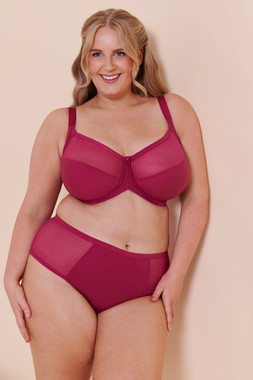 WONDERFULLY FULL CUP SIDE SUPPORT BRA £35 €53 & SHORT £17 €26