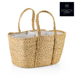Hinch Home Wicker Caddy Basket