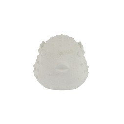 Coastal Retreat Ceramic Pufferfish