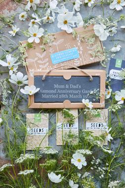 GROW YOUR OWN DIAMOND ANNIVERSARY GARDEN