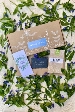 Forget Me Not Remembrance Gift