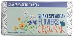 The Shakespearean Flowers Growbar