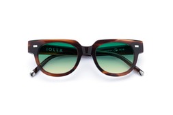 ALLAN ROSEWOOD STRIPE Lenses Lagoon Haze
