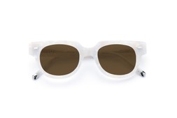 ALLAN SPECKLED IVORY Lenses Brown