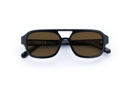 ARRAN BLACK Lenses Brown