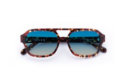 ARRAN DARK TORTOISE Lenses Ocean Glow