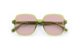 BONNIE SAGE GREEN Lenses Blush