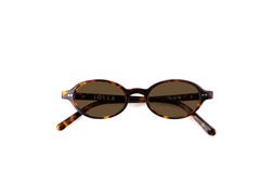 Callie in Deep Havana with Brown lenses