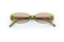 COOPER SAGE GREEN Lenses Blush