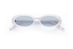 COOPER SPECKLED IVORY Lenses Glacier