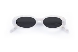 COOPER SPECKLED IVORY Lenses Grey
