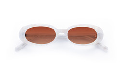 COOPER SPECKLED IVORY Lenses Sienna Sunset