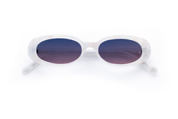 COOPER SPECKLED IVORY Lenses Twilight Fade