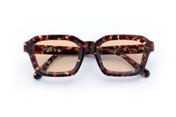 FINLAY DARK TORTOISE Lenses Tangerine