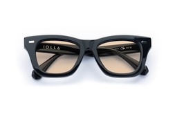 FORBES BLACK Lenses Tangerine