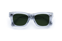 FORBES LIGHT GREY CRYSTAL Lenses Green