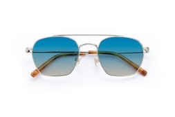 HARRISON BRUSHED GOLD Lenses Ocean Glow