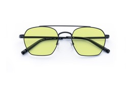 HARRISON MATT BLACK Lenses Sunbeam
