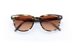 HOY OLIVE STRIPE Lenses Sienna Sunset