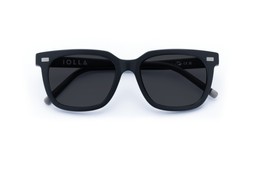 INGLIS MATTE BLACK Lenses Grey