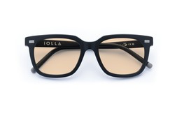 INGLIS MATTE BLACK Lenses Tangerine